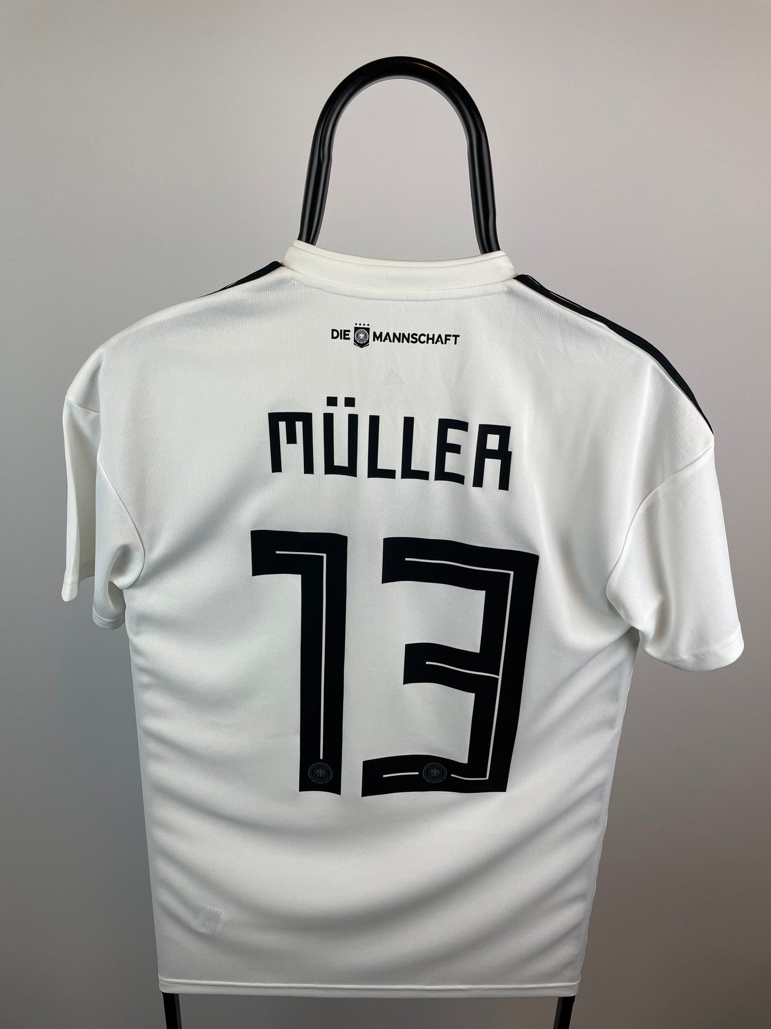 Thomas Müller Tyskland 18/19 hjemmebanetrøje - S
