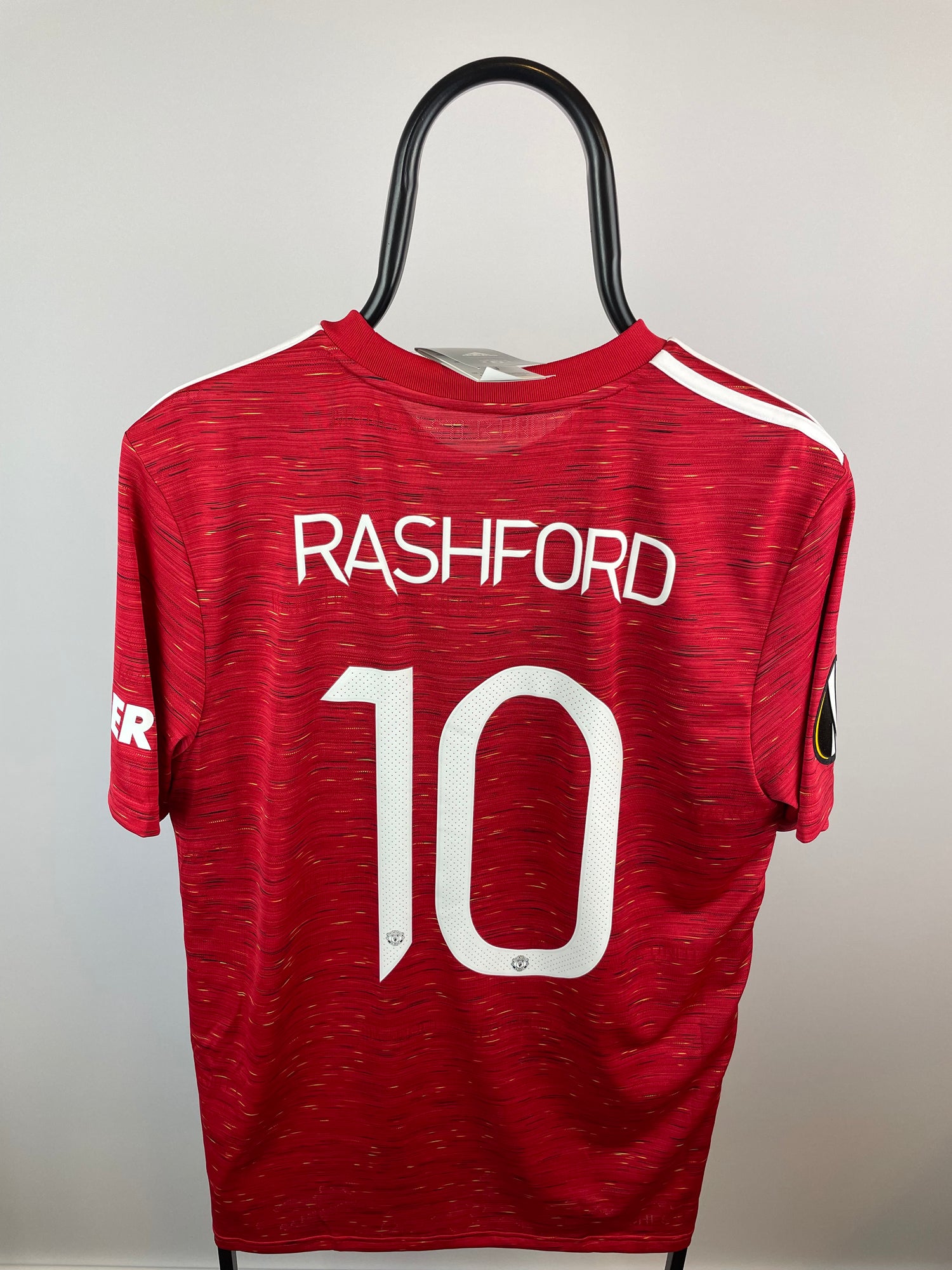 Marcus Rashford Manchester United 20/21 hjemmebanetrøje - L