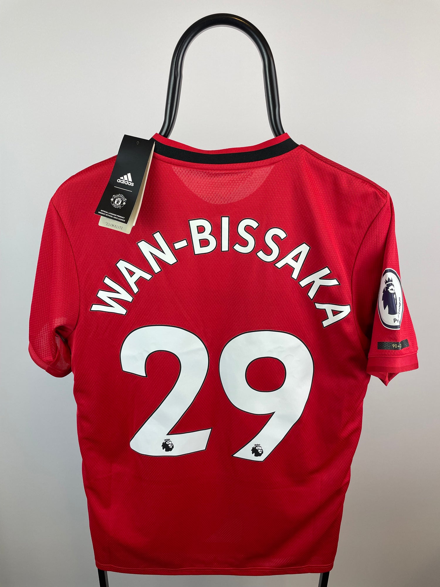 Aaron Wan Biissaka Manchester United 19/20 hjemmebanetrøje - M