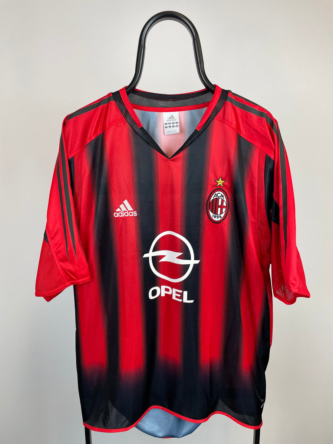 Jon Dahl Tomasson AC Milan 04/05 hjemmebanetrøje - XL