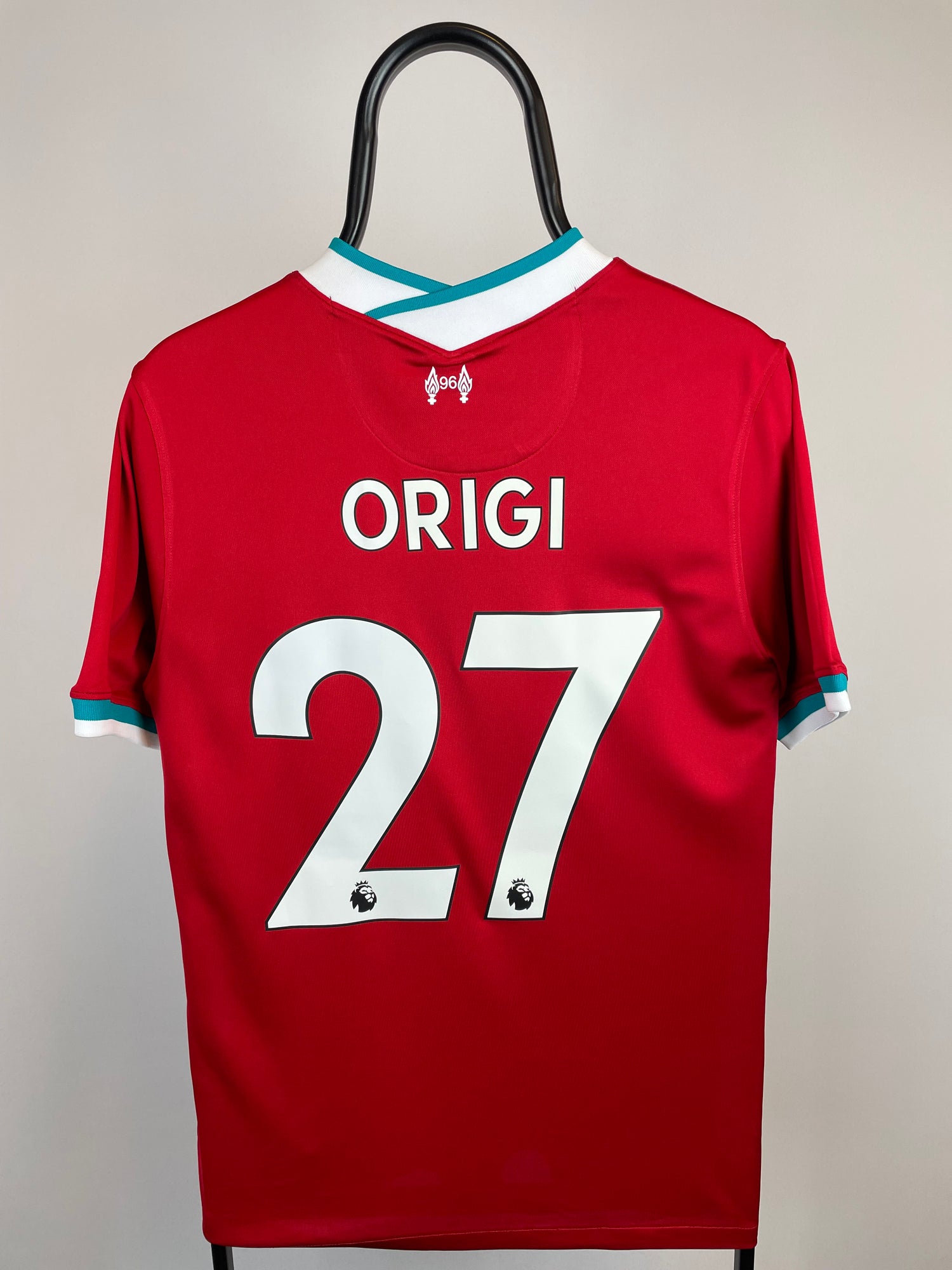 Divock Origi Liverpool 20/21 hjemmebanetrøje - M