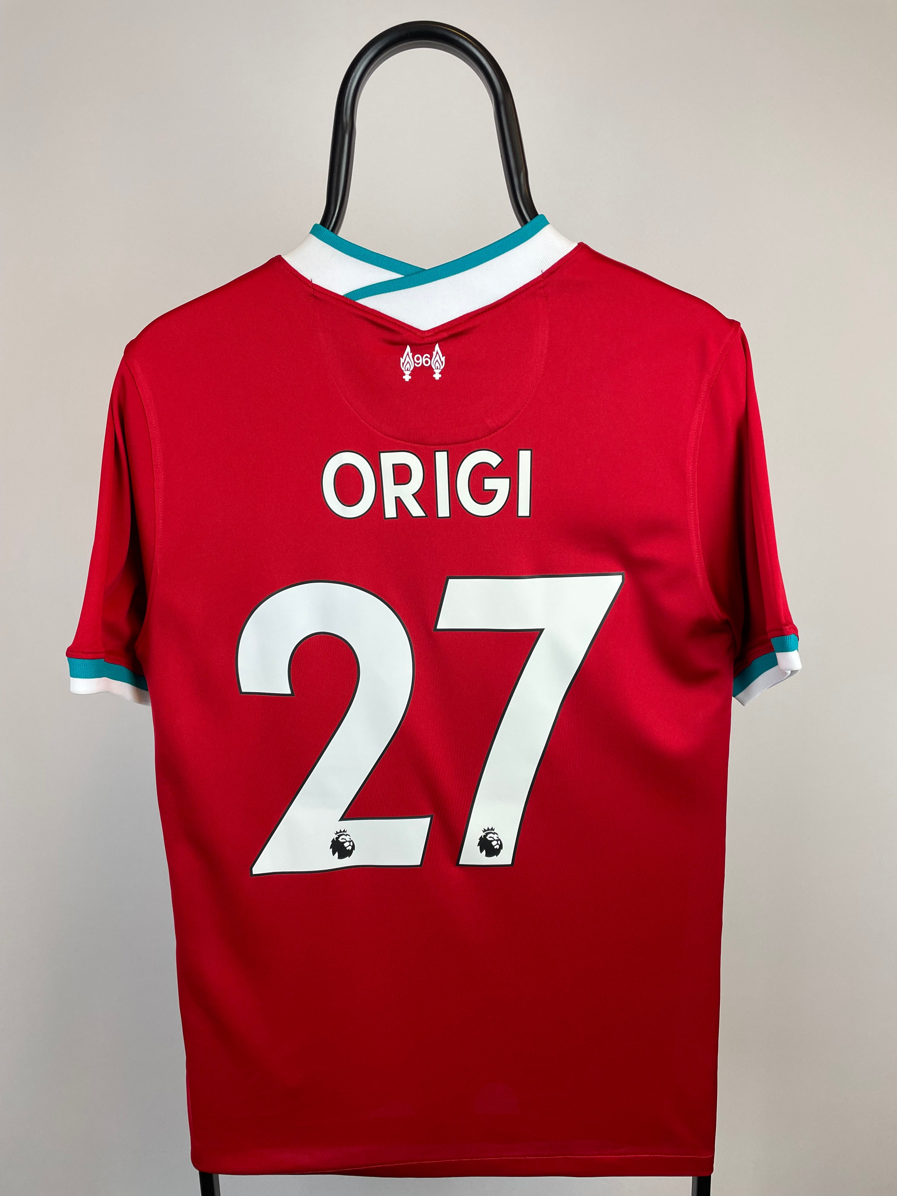 Divock Origi Liverpool 20/21 hjemmebanetrøje - M