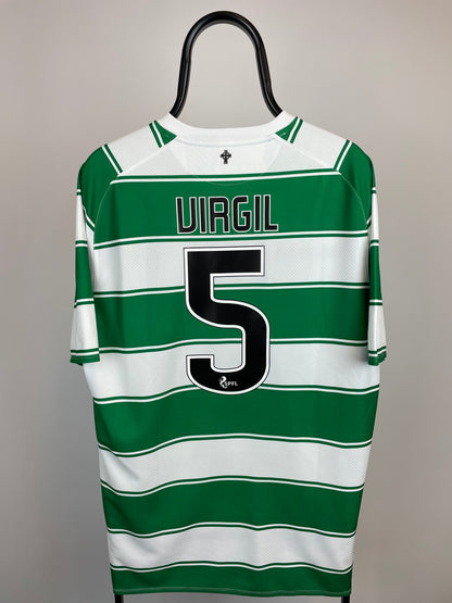 Virgil van Dijk Celtic 15/16 hjemmebanetrøje - XL