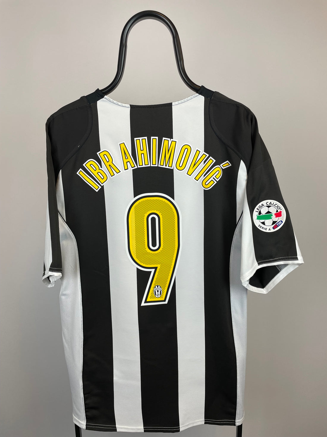 Zlatan Ibrahimovic Juventus 04/05 hjemmebanetrøje - XL