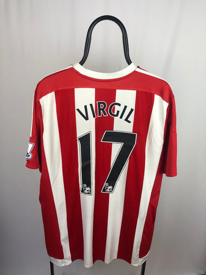 Virgil Van Dijk Southampton hjemmebanetrøje - XXL