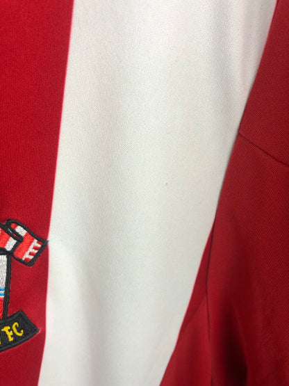Virgil Van Dijk Southampton home shirt - XXL