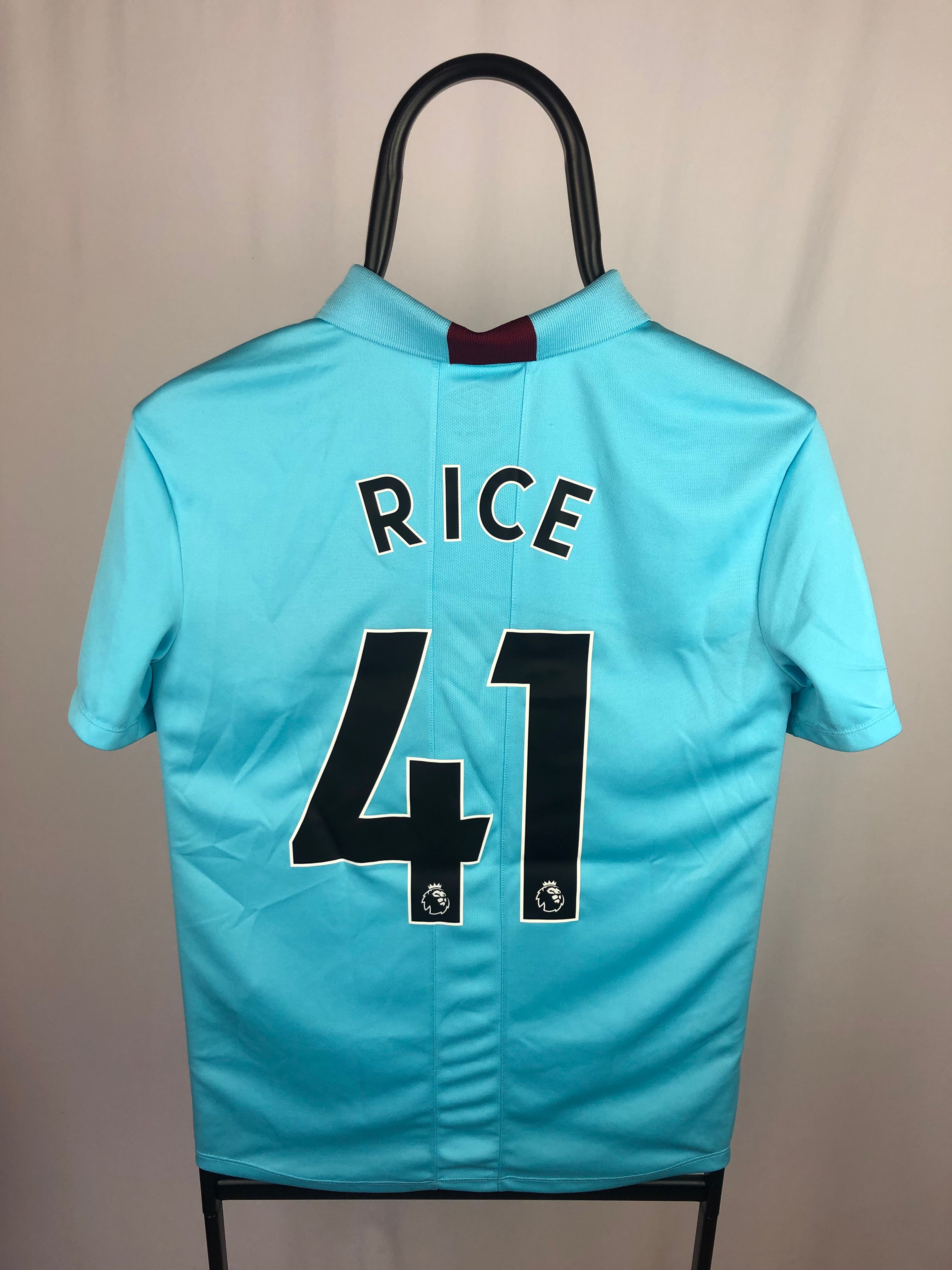 Declan Rice West Ham 17/18 3. trøje - S