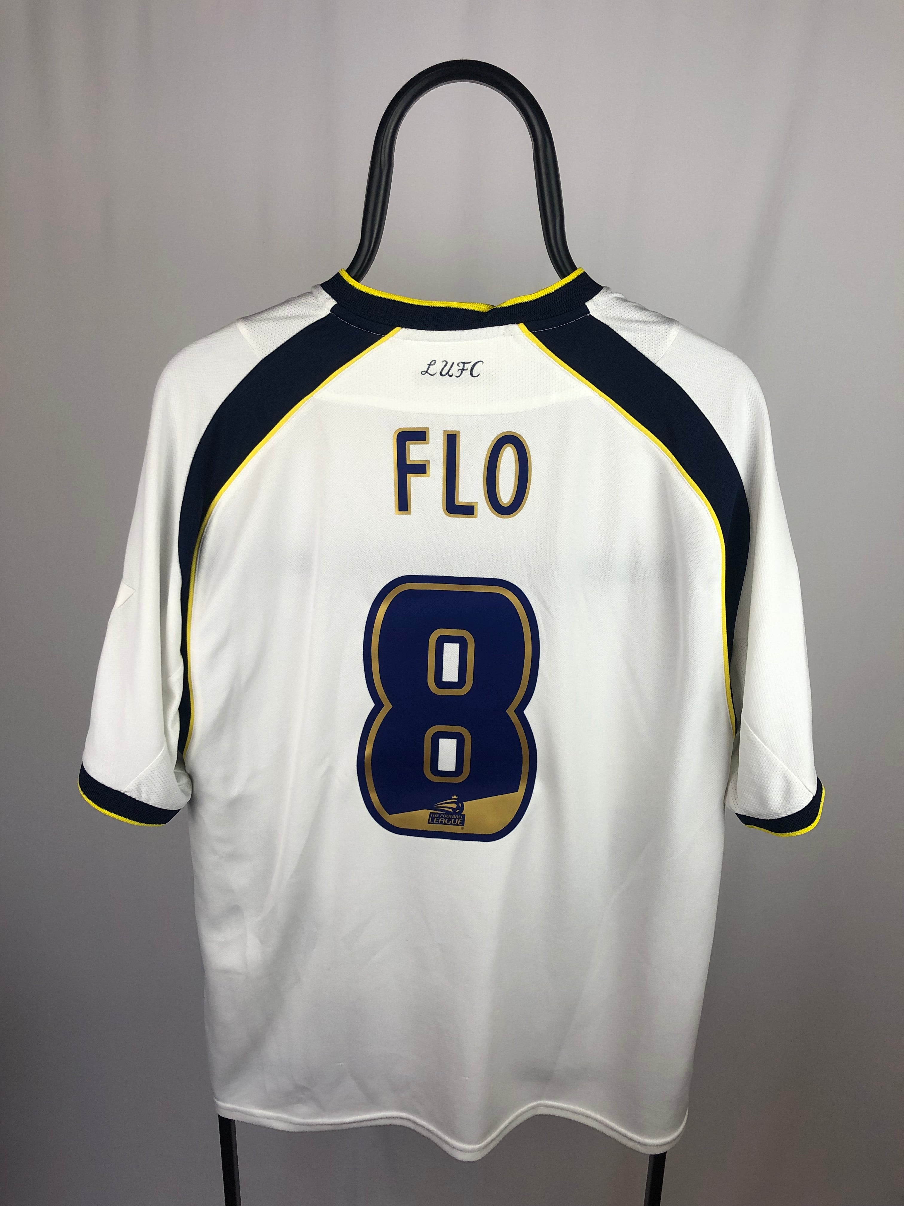 Tore Andre Flo Leeds 06/07 home shirt - L