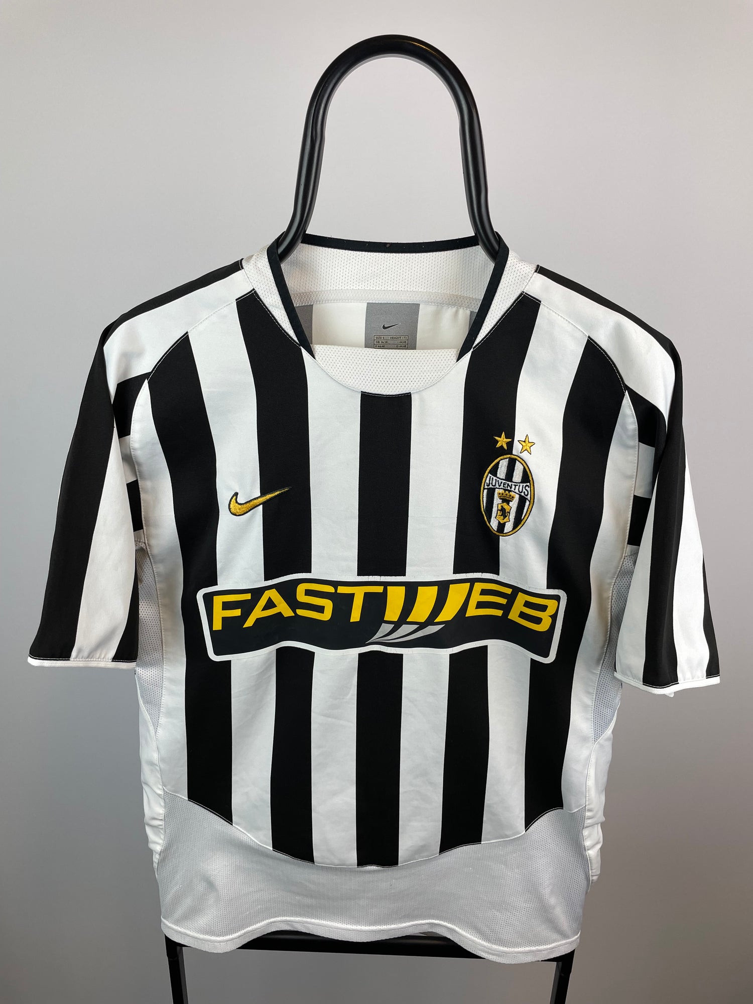Juventus 03/04 hjemmebanetrøje - S