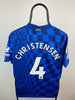 Andreas Christensen Chelsea 21/22 hjemmebanetrøje - S