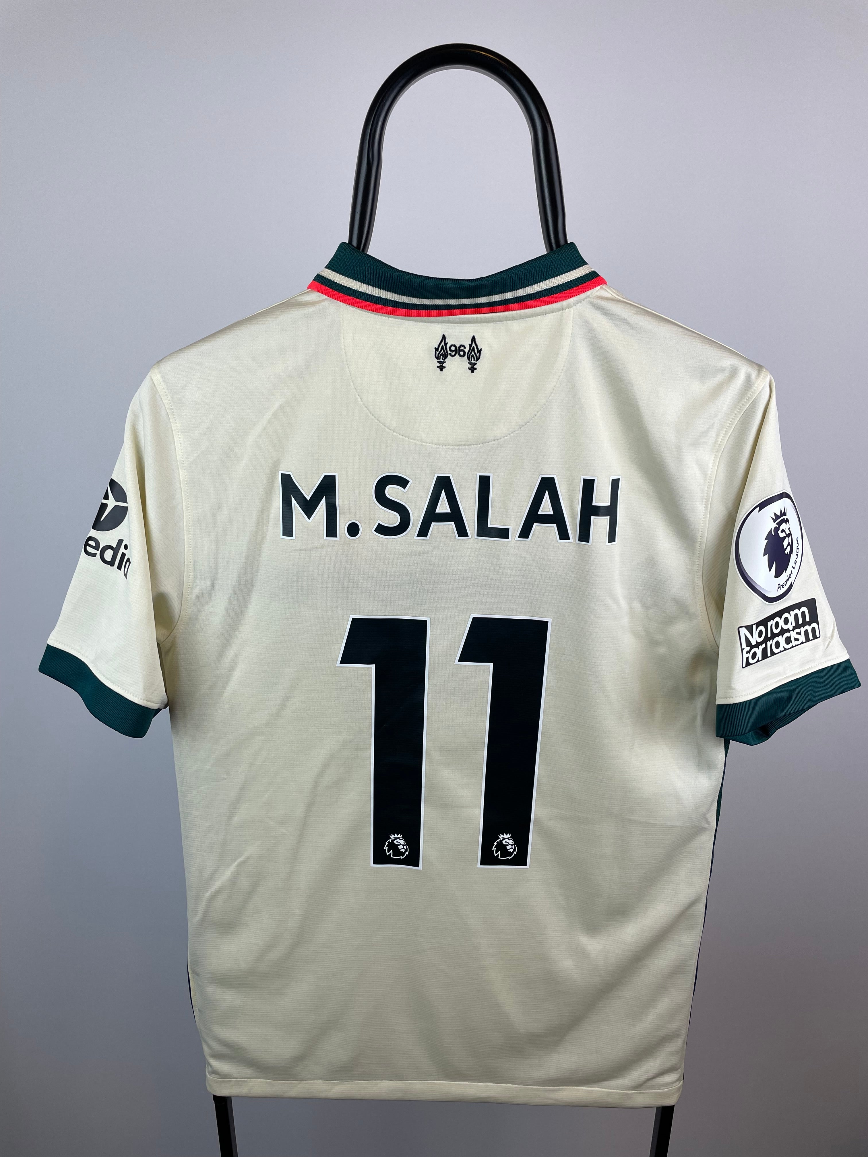 Mohamed Salah Liverpool 21/22 udebanetrøje - S