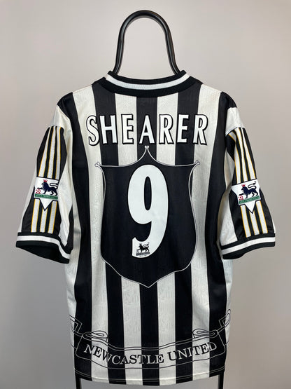 Alan Shearer Newcastle 97/99 hjemmebanetrøje - L