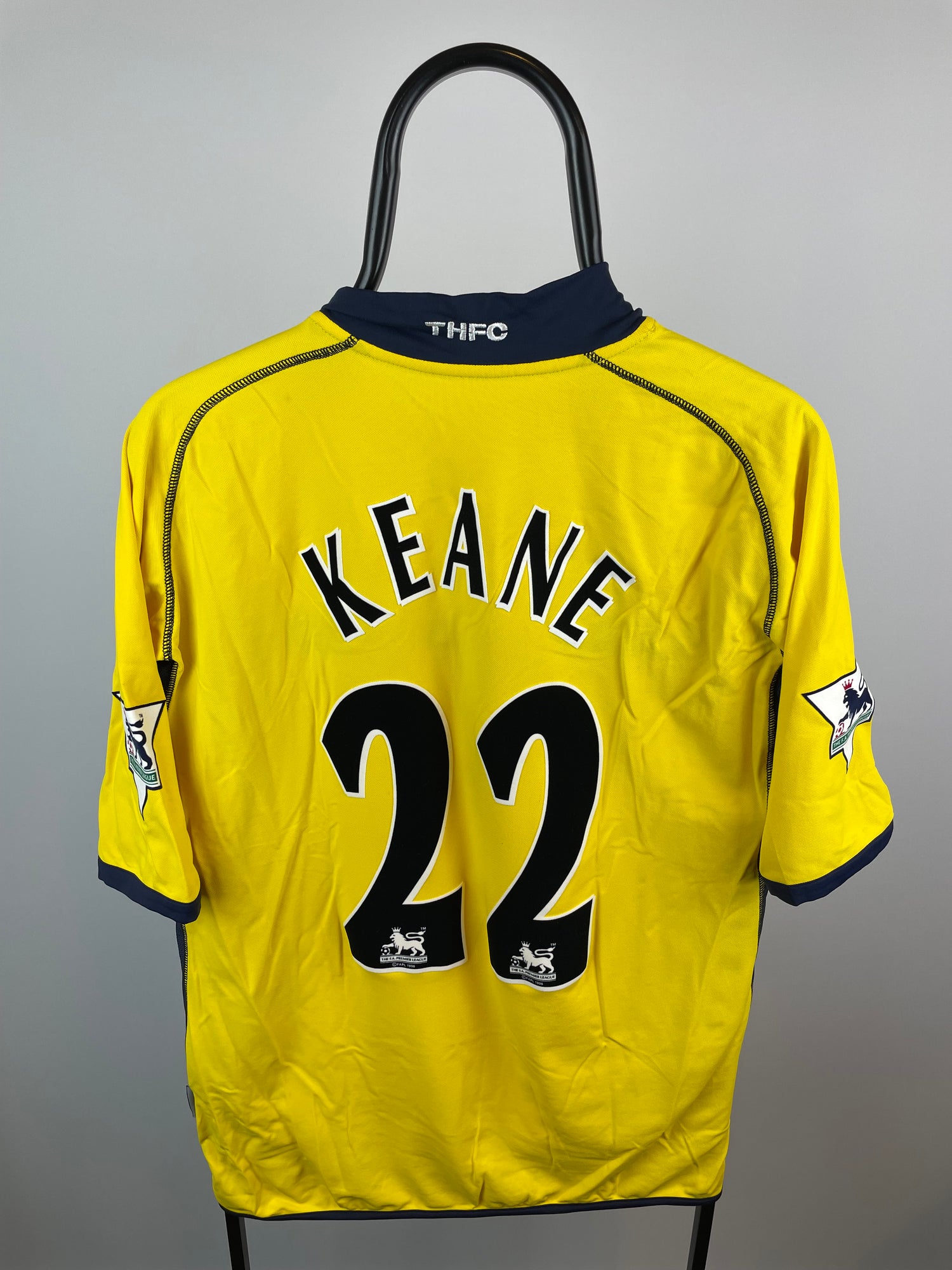 Robbie Keane Tottenham 02/03 3 trøje - L