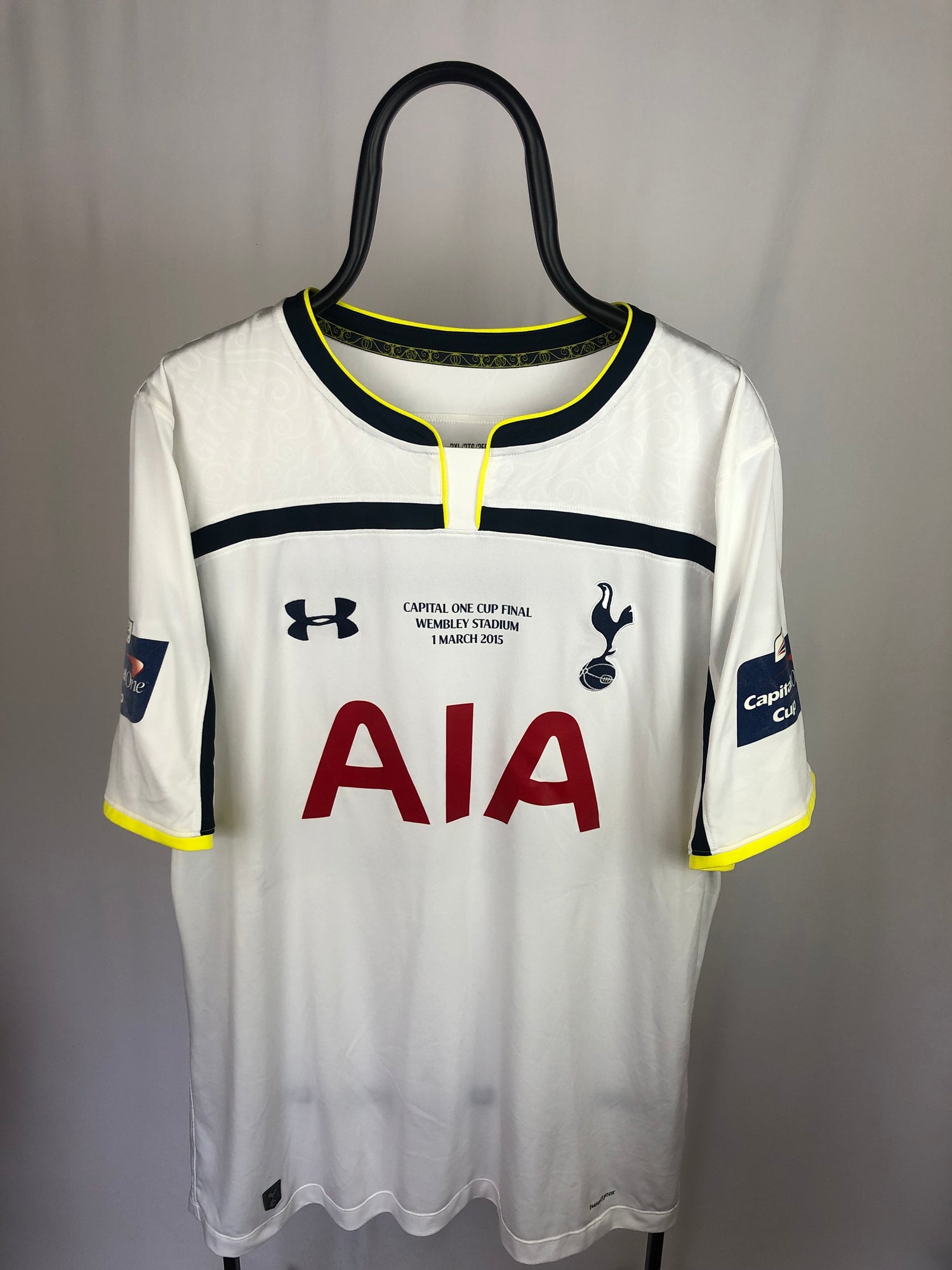 Christian Eriksen Tottenham 14/15 home shirt - XXL
