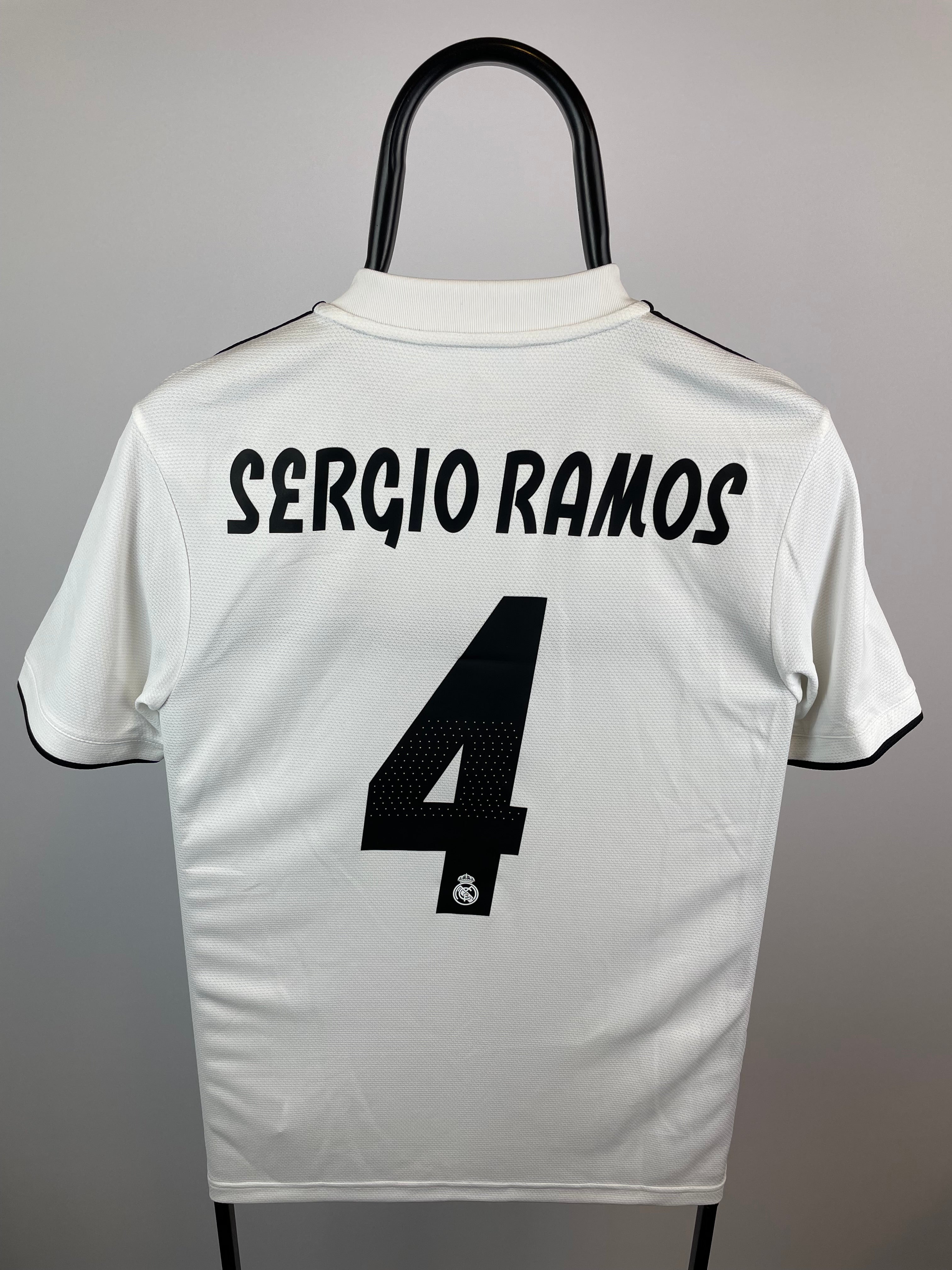 Sergio Ramos Real Madrid 18/19 hjemmebanetrøje - S