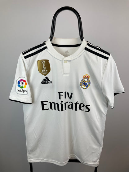 Sergio Ramos Real Madrid 18/19 hjemmebanetrøje - S