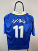 Didier Drogba Chelsea 08/09 hjemmebanetrøje - M