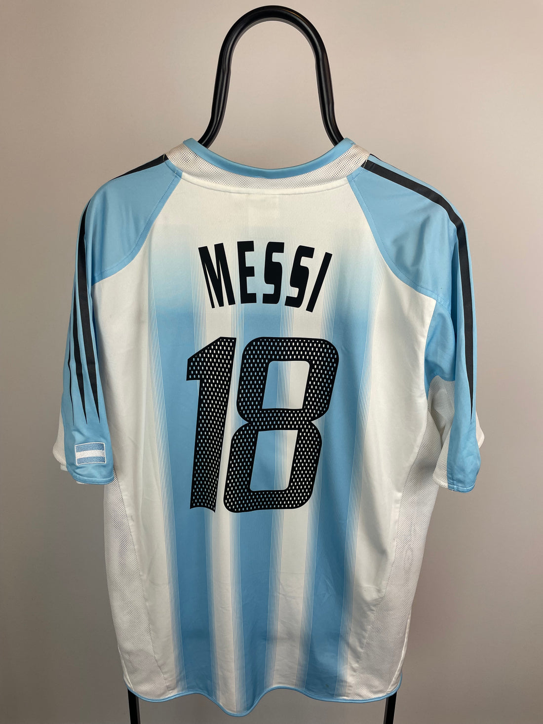 Lionel Messi Argentina 04/05 hjemmebanetrøje - XL