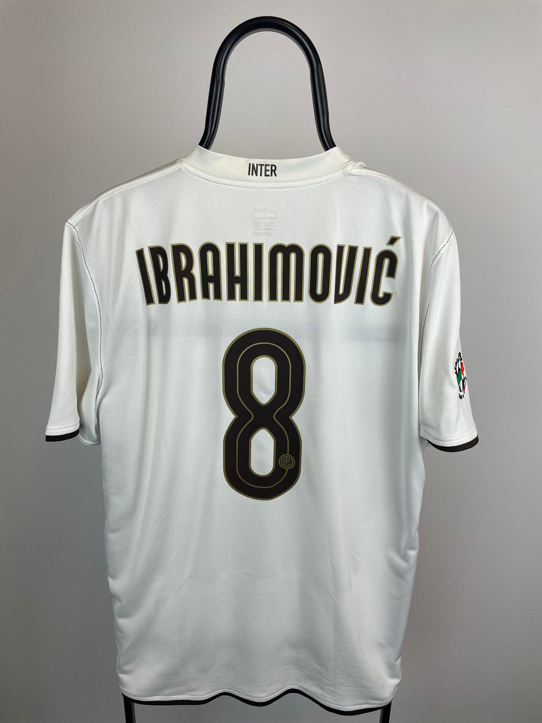 Zlatan Ibrahimovic Inter Milan 08/09 udebanetrøje - XL