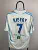 Franck Ribery Marseille 06/07 hjemmebanetrøje - L