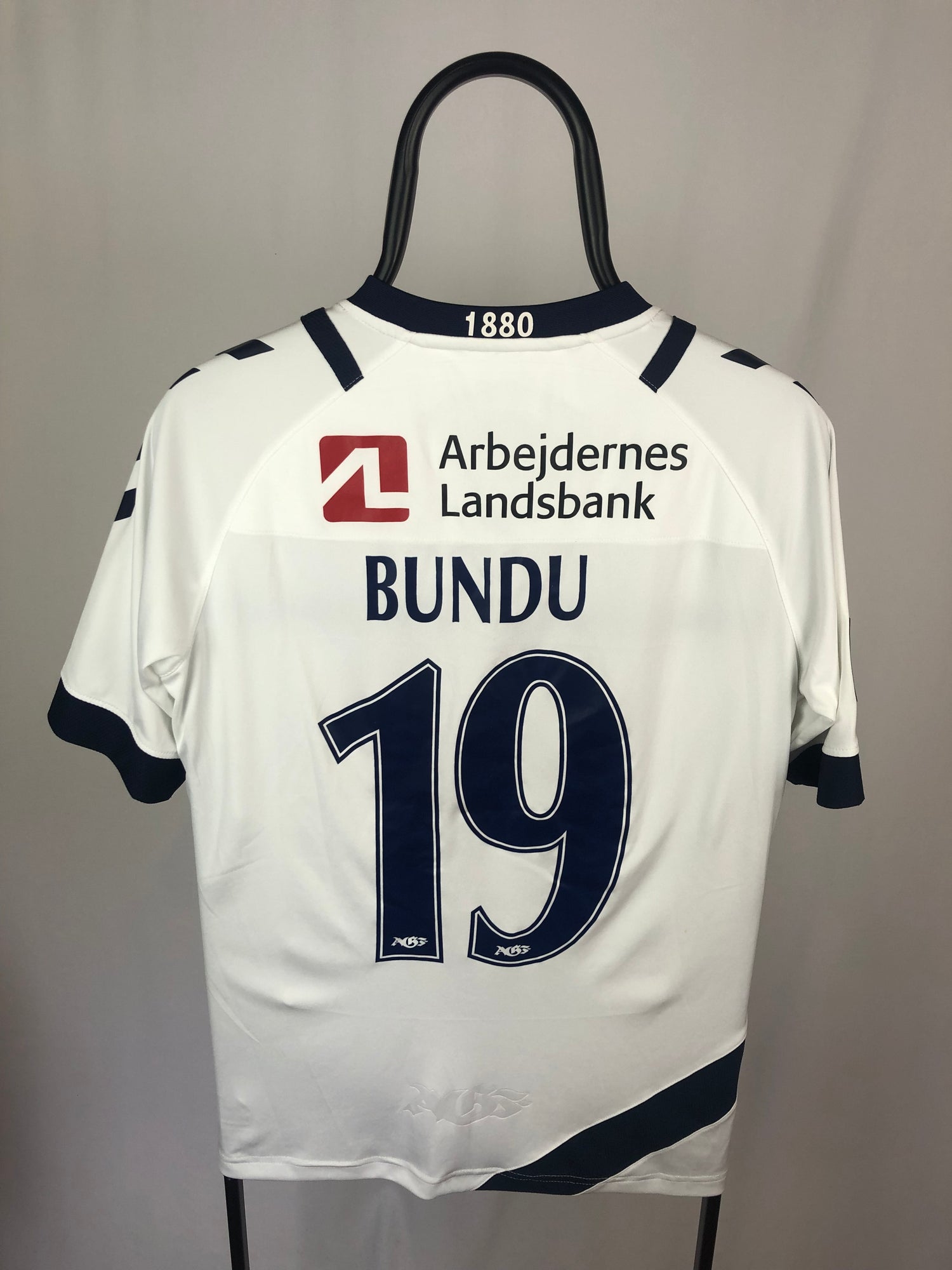 Mustapha Bundu AGF 16/17 hjemmebanetrøje - S