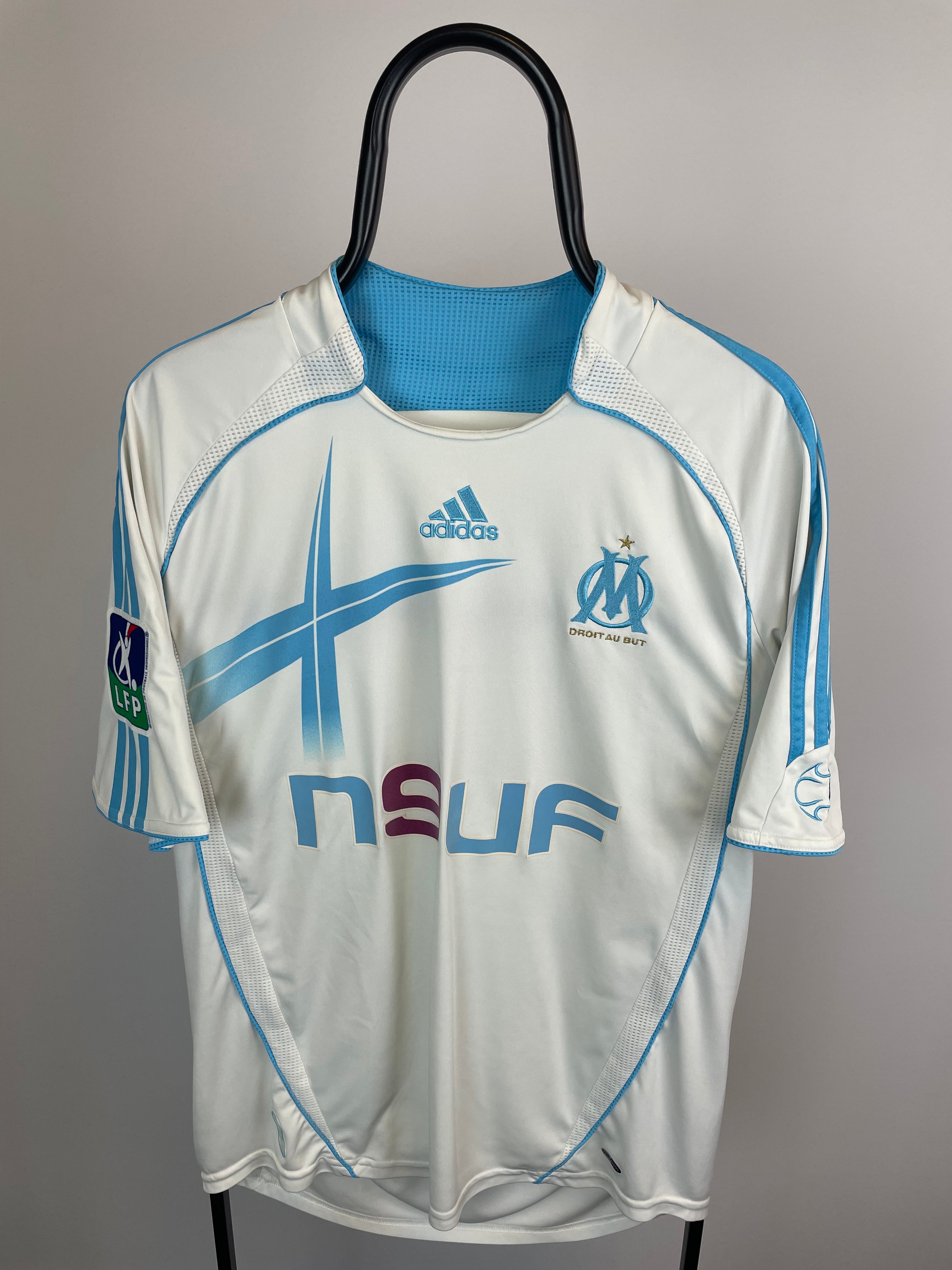 Franck Ribery Marseille 06/07 hjemmebanetrøje - L