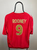 Wayne Rooney England 08/09 udebanetrøje - XL