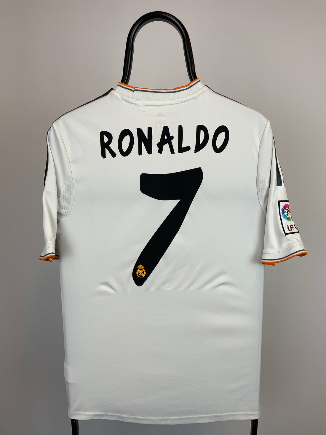 Cristiano Ronaldo Real Madrid 13/14 hjemmebanetrøje - S