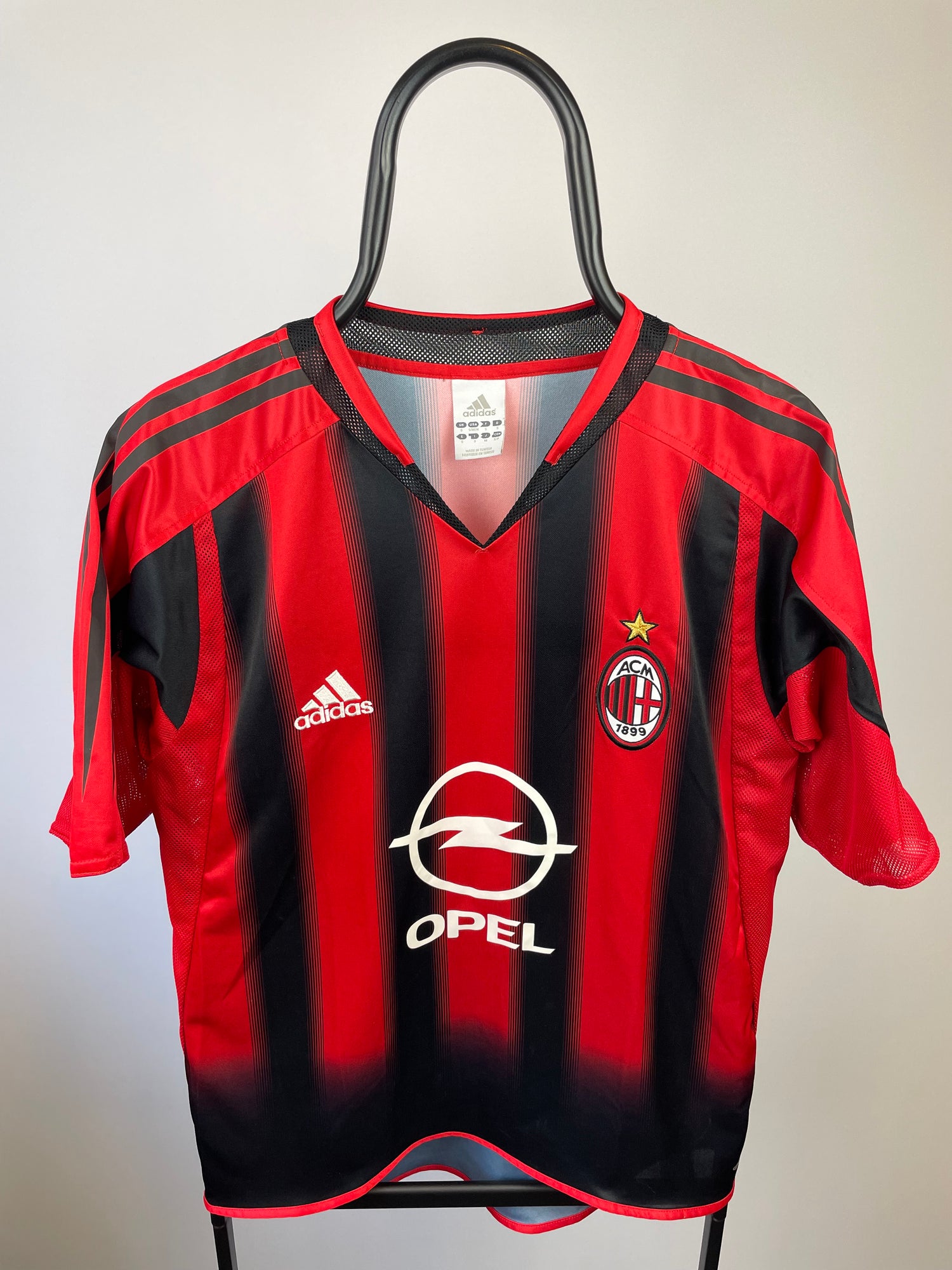 AC Milan 04/05 hjemmebanetrøje - S