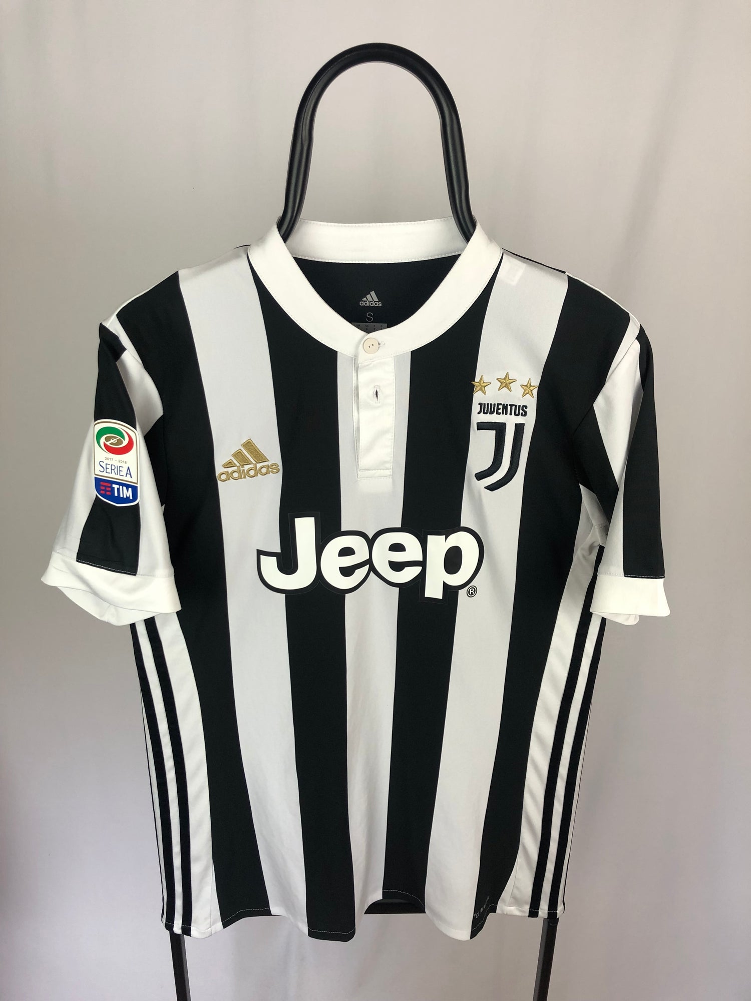 Gonzalo Higuian Juventus 17/18 hjemmebanetrøje - S