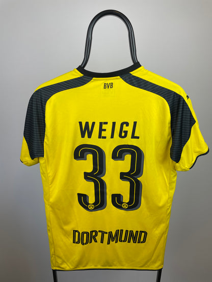 Julian Weigl Dortmund 16/17 hjemmebanetrøje - M