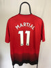 Anthony Martial Manchester United 18/19 hjemmebanetrøje - XL