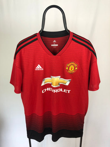 Anthony Martial Manchester United 18/19 home shirt - XL