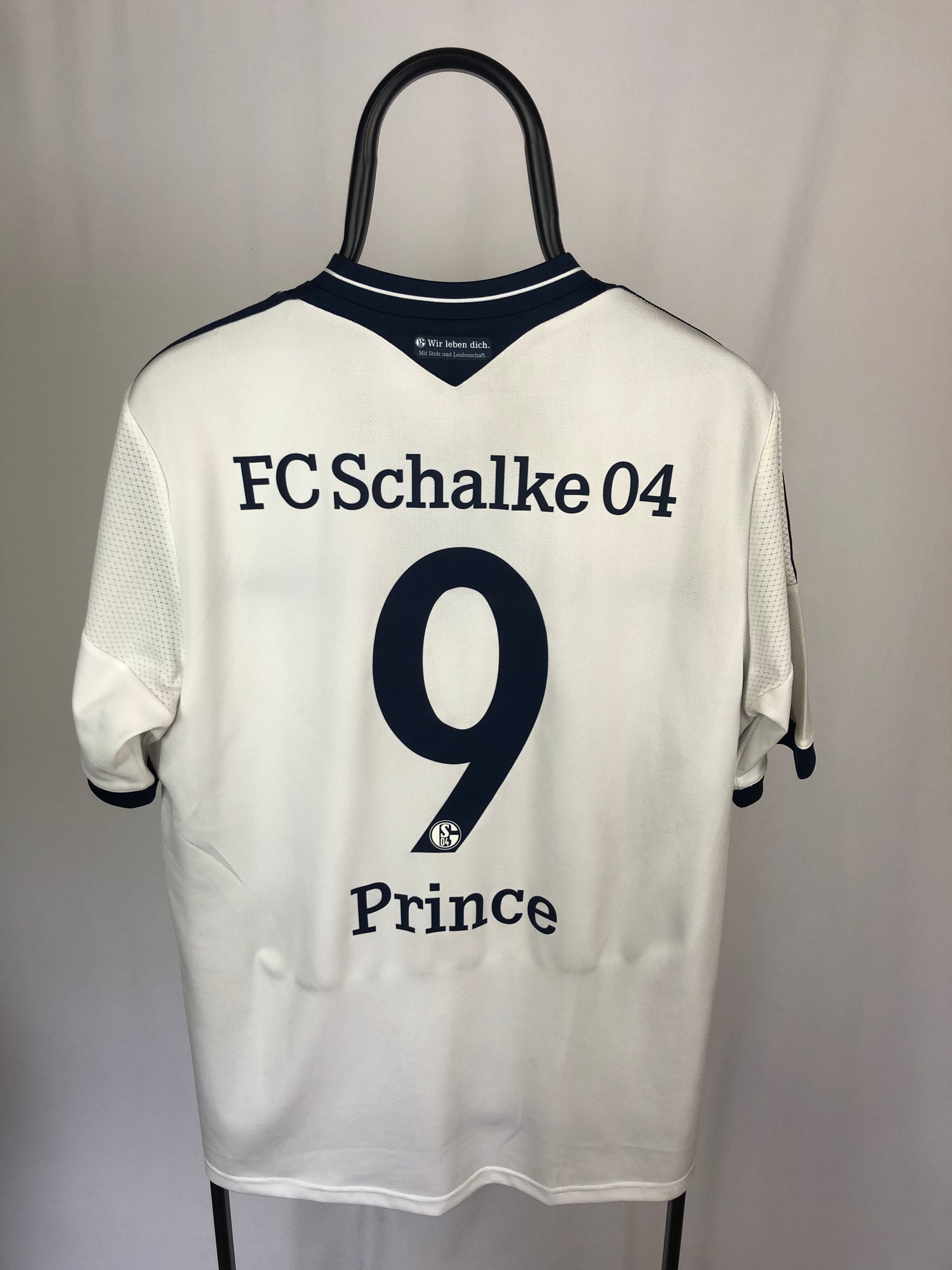 Kevin Prince Boateng Schalke 13/14 udebanetrøje - L