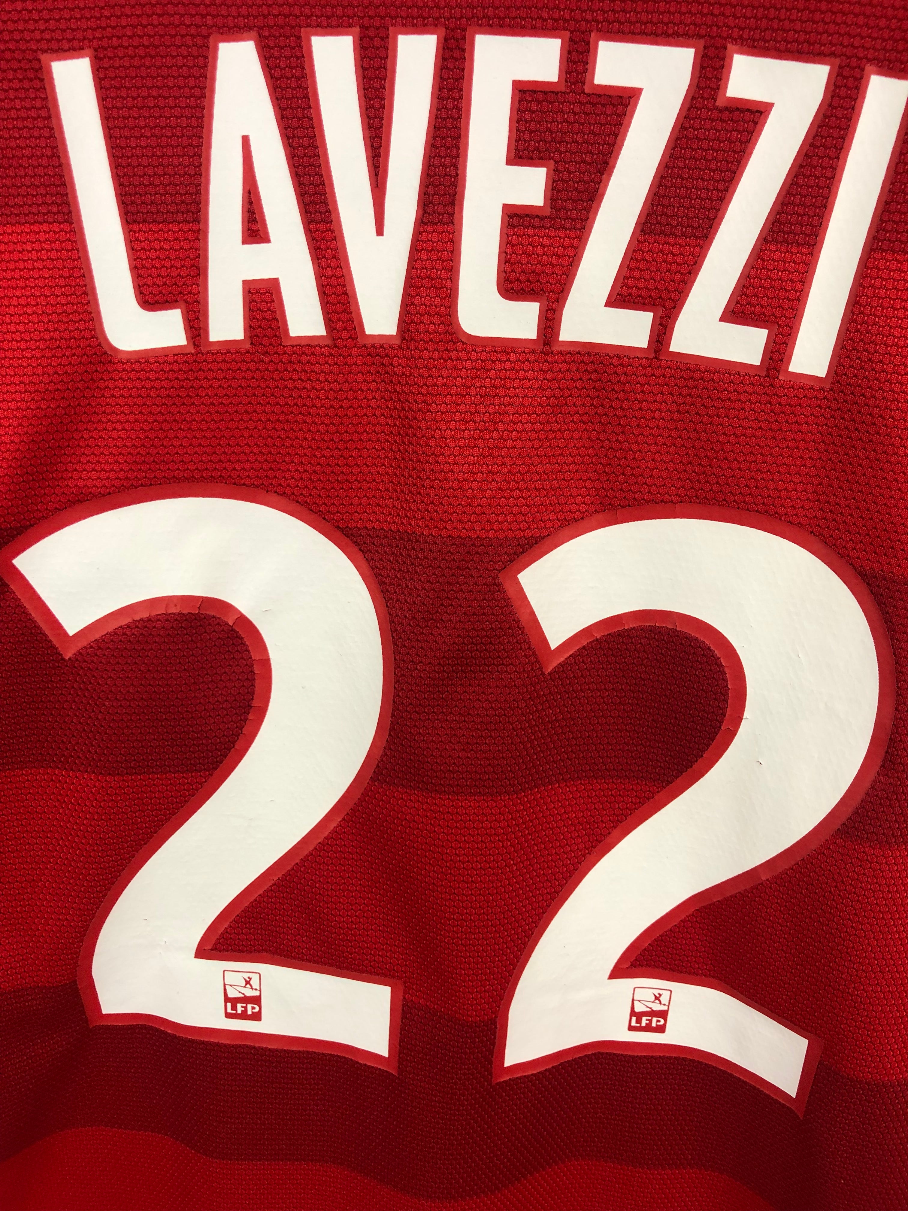 Lavezzi PSG 12/13 away jersey - M