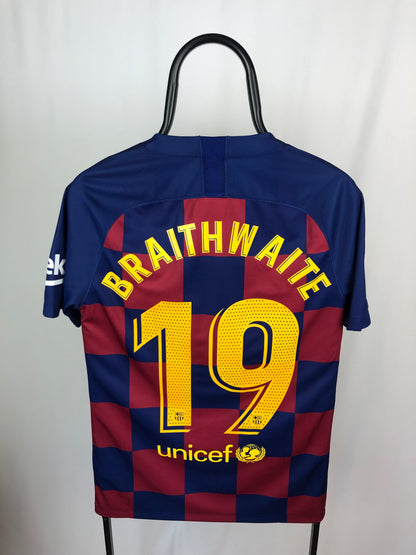 Martin Braithwaite Barcelona 19/20 hjemmebanetrøje - S