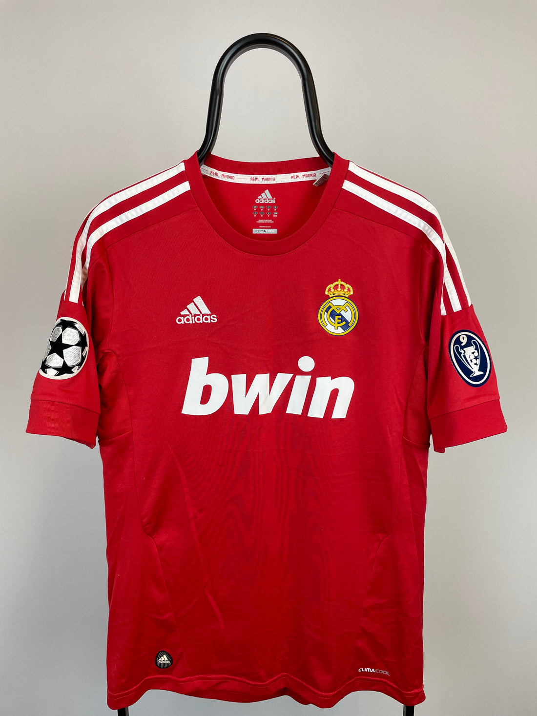 Cristiano Ronaldo Real Madrid 11/12 3 trøje - M
