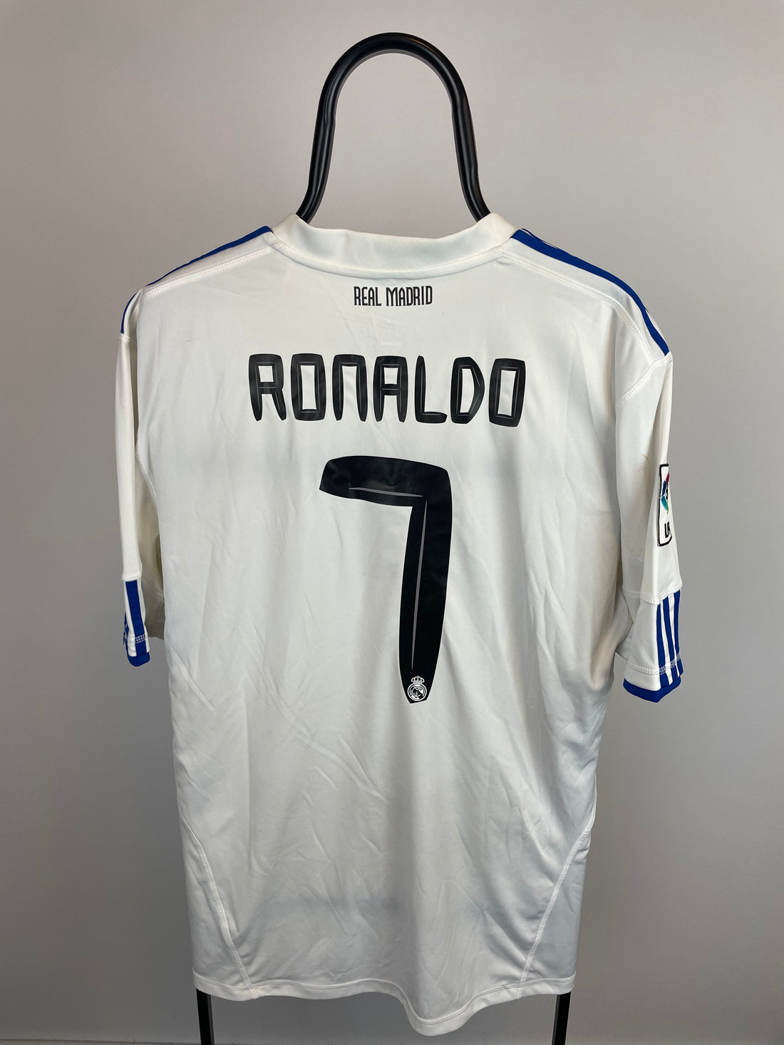 Cristiano Ronaldo Real Madrid 10/11 hjemmebanetrøje - XL