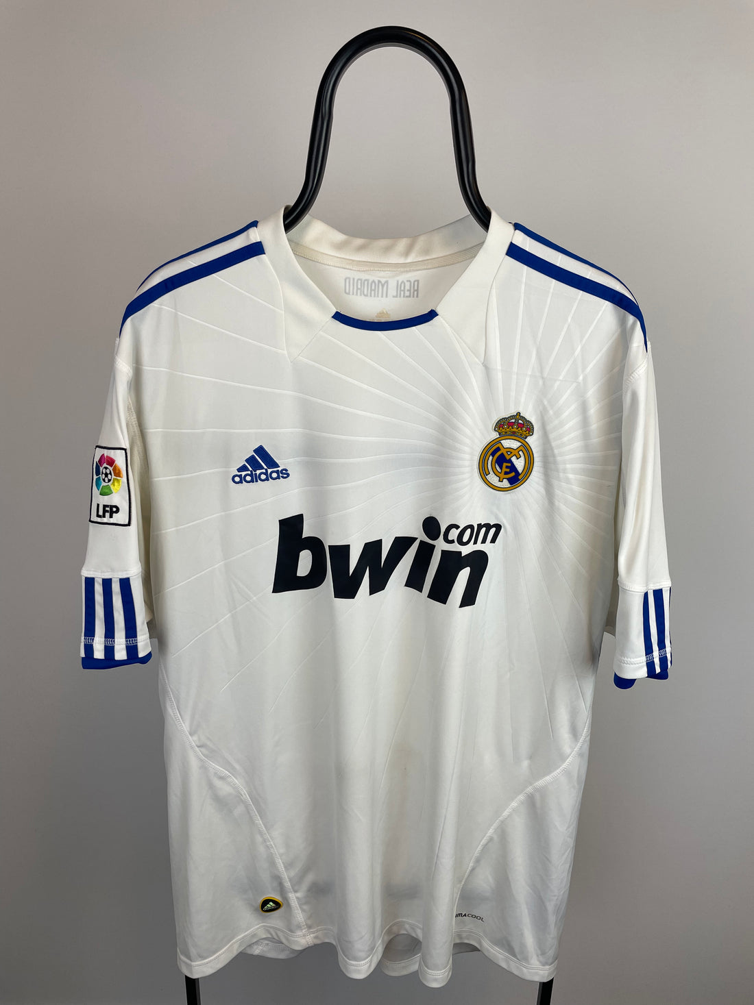 Cristiano Ronaldo Real Madrid 10/11 hjemmebanetrøje - XL