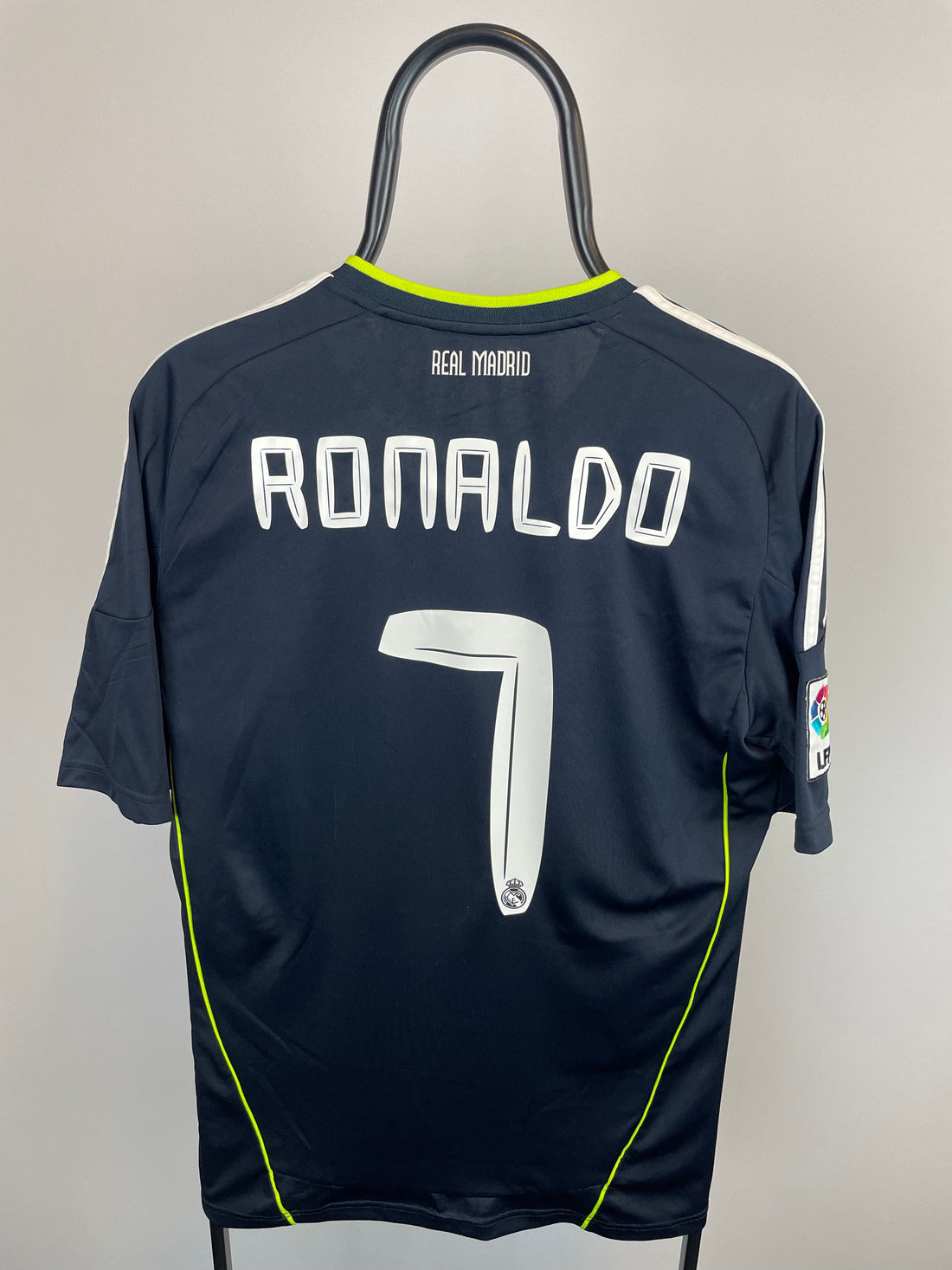 Cristiano Ronaldo Real Madrid 10/11 udebanetrøje - M