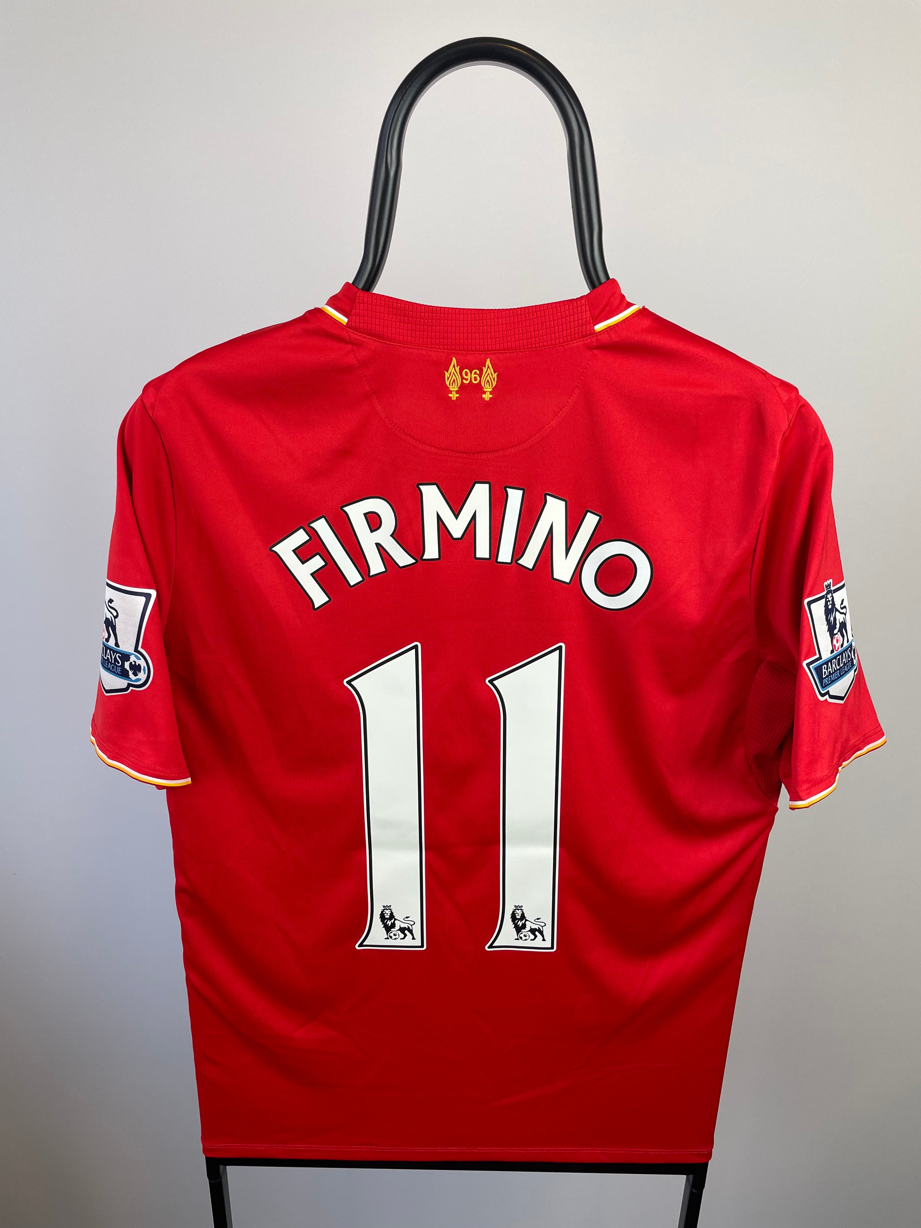 Roberto Firmino Liverpool 15/16 hjemmebanetrøje - S