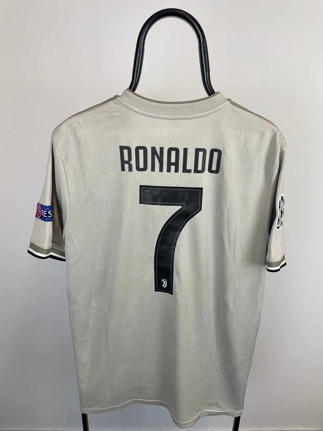 Cristiano Ronaldo Juventus 18/19 udebanetrøje - XL