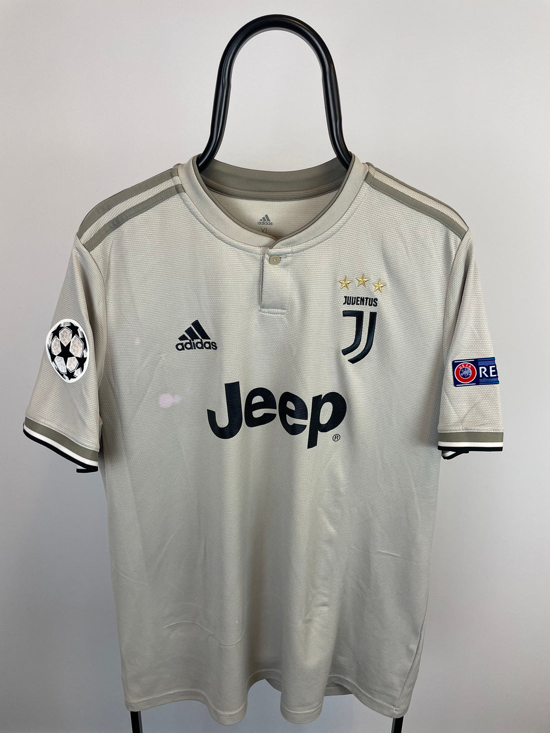 Cristiano Ronaldo Juventus 18/19 udebanetrøje - XL