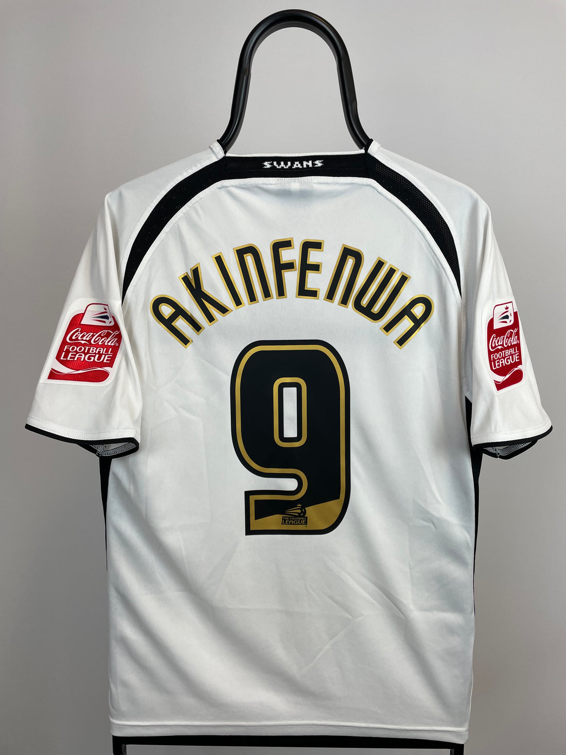 Adebayo Akinfenwa Swansea City 05/06 hjemmebanetrøje - S