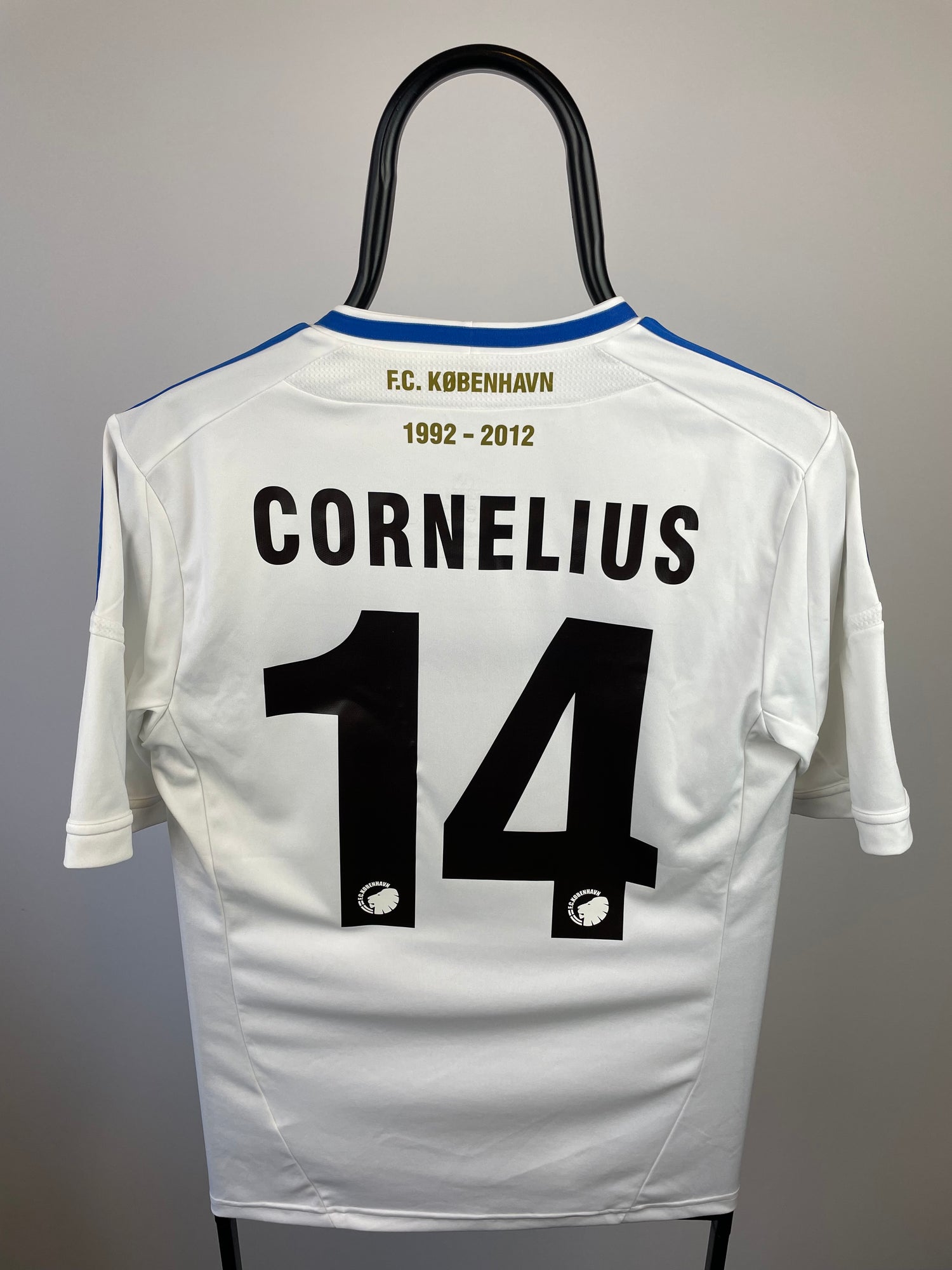 Andreas Cornelius FCK 12/13 hjemmebanetrøje - S