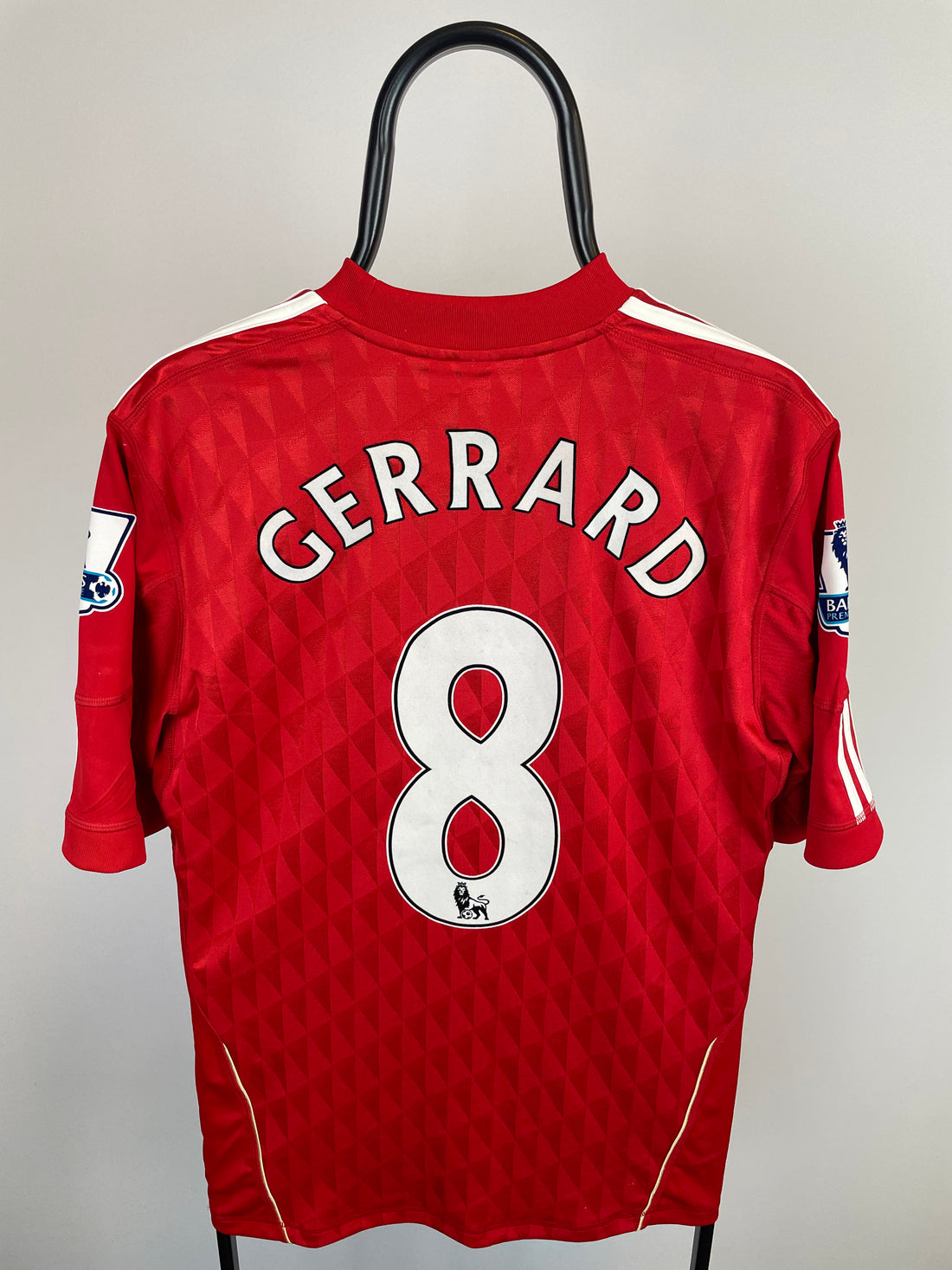 Steven Gerrard Liverpool 10/12 hjemmebanetrøje - M