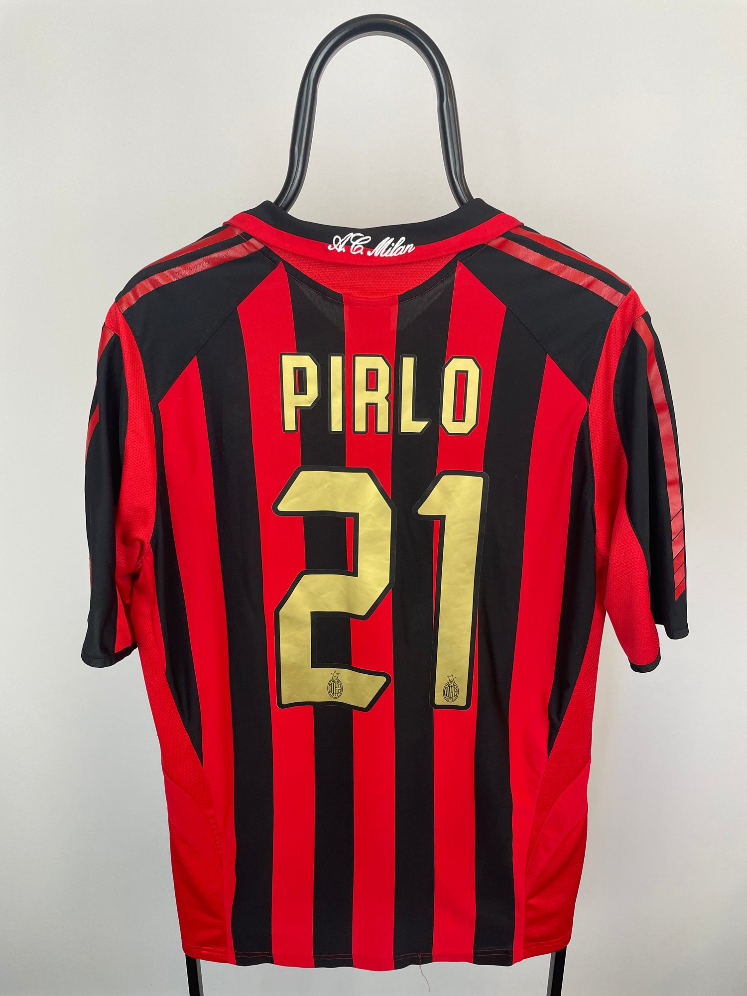 Andrea Pirlo Milan 07/08 hjemmebanetrøje -L