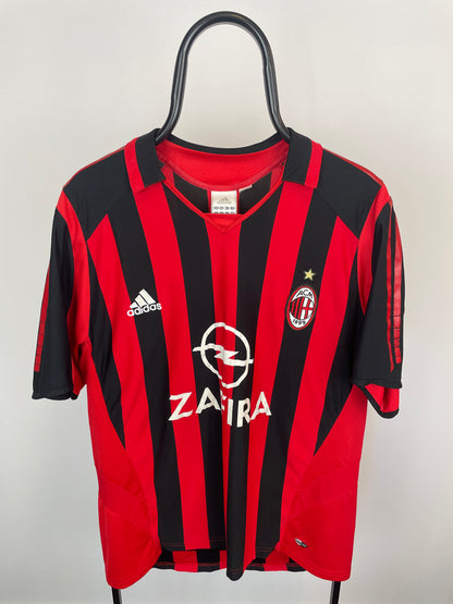 Andrea Pirlo Milan 07/08 hjemmebanetrøje -L