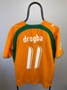 Didier Drogba Elfenbenskysten 06/08 hjemmebanetrøje - L