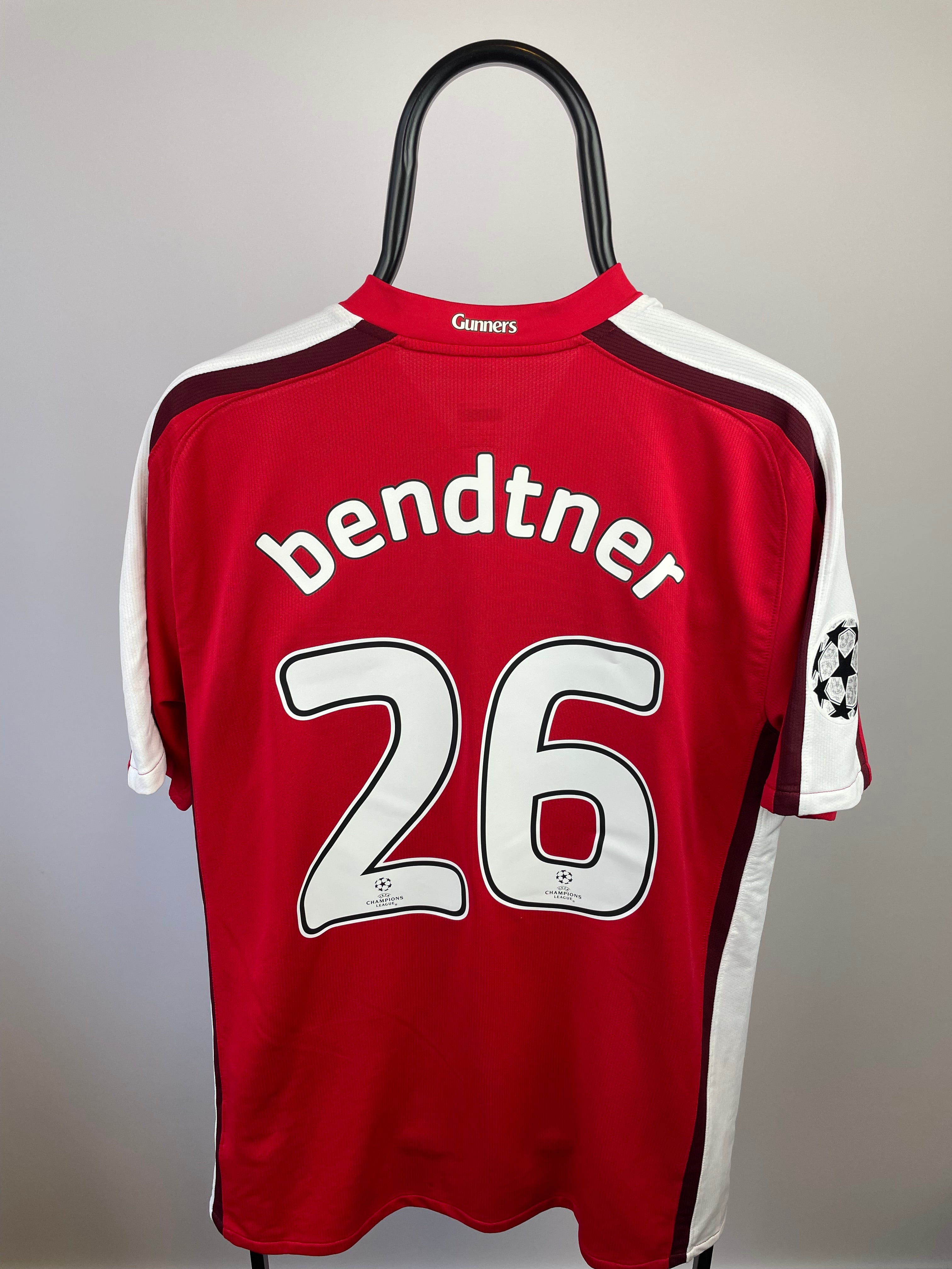 Nicklas Bendtner Arsenal 08/09 hjemmebanetrøje - L